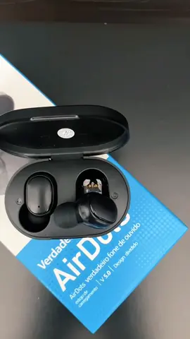Fone bluetooth AirDots #fonedeouvido #fone #foneairdots #airdots #musica 