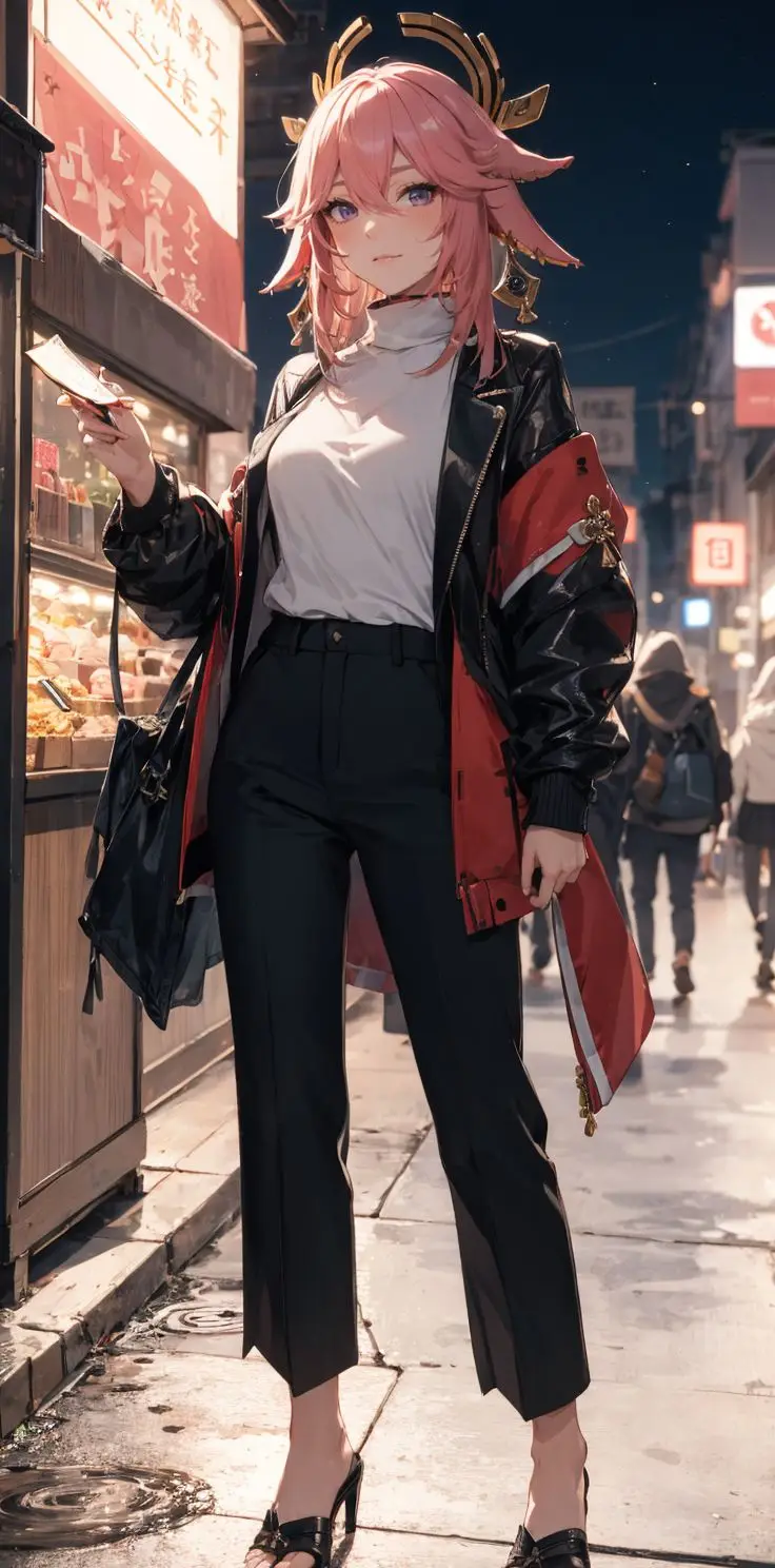 I'm beautiful today, for you❤️🐱 Yae Miko🥰 #GenshinImpact #genshin #genshinimpact33 #genshinteleport #genshinimpact1 #genshinimpactedit 