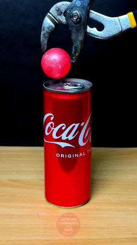 RHCB vs Coca Cola ( Tin Pack ) #donebyprofessional #dontattemptathome #satisfying #experiment #Science #asmrsounds #rhcb #fyp #cocacola #ustiktok 
