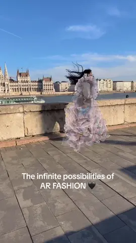 TECH + FASHION 👾🖤 #fashiontech #arfashion #techfashion #fashiontiktok #fashiondesignstudent #digitalfashion  @BRIFW 