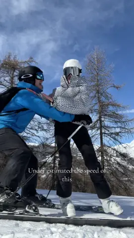 Waited a while to do this trend 😂😂 #fypシ #fyp #coupletrend #skiing #OOTD #couplecomedy 