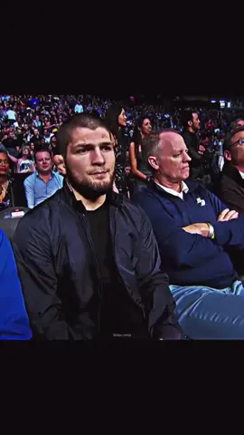 UFC crowd cam ! Wait for Khabib 🦅#khabib #UFC #cam #mma #champ #shaq 