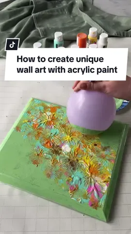 Happy Monday, everyone! 🌟 Join me as I play with color and texture, exploring different techniques to achieve that wow-factor in mypaintings. From bold patterns to subtle nuances, there's something for every art lover here. Let's get inspired together! #ColorAndTexturePlay 🎨👩‍🎨✍️ #art #painttok #painting #acrylic #paintingtutorial #paintingprocess #paintingideas #mixedmedia #acrylicpaint 