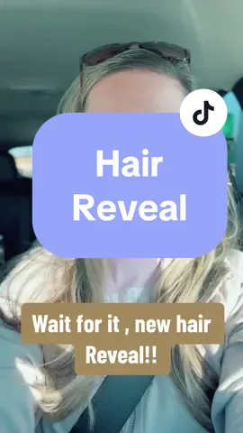 Fresh chop and color!! #hair #hairstyle #reveal #MomsofTikTok #momsover30 #SelfCare #foryoupage #foryou #fypシ #viral 