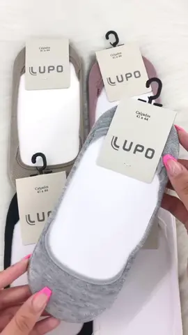Meia sapatilha lupo 💫 Cano Invisível ideal para usar com sapatos mais baixos e Silicone Interno para que fique no lugar o dia inteiro, disponível em nosso site por apenas R$16,40! 🫶🏼 Garanta a sua agora! #foryou #fy #loja #meiasapatilha 