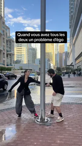 Je crois que c’est dans les genes 🇩🇿😂  Qui est plus têtu que l’autre chez toi?