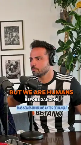 Who you are 🆚 What you do  @That Brazilian Couple ❤️  #danceisdanswer #podcast #thatbraziliancouple 