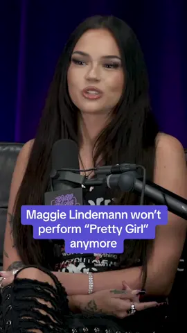 @Maggie Lindemann explains why she doesnt perform “Pretty Girl” (with a few minor exceptions) #maggielindemann #prettygirl #billionaire #zachsangshow #zachsang #danzolot #fyp #foryou @Amazon Music 
