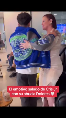 Cristiano Jr y su abuela Dolores #cristianojr #doloresaveiro #futbol #viral 