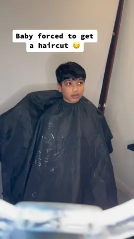 He got Forced to get this cut, does it suit him 🤣