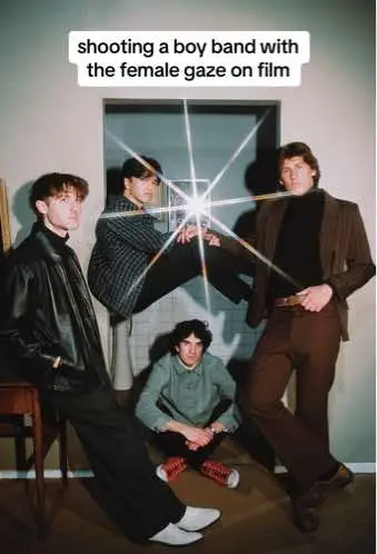 #femalephotographer #foxtide #photoshoot #femalegaze #analog #35mm #boys #boyband #filmphotography #photoshootideas #lunamag #photomagicc #photoslideshow #photodumpppp🤍 #shootmode #photographerlife 