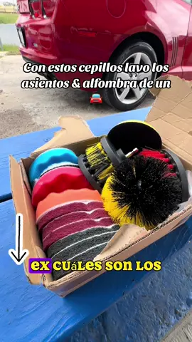 Cepillos para lavar los autos 🚘 #carwash #autodetailing #detailing #cars #fyp #foruyou #parati 