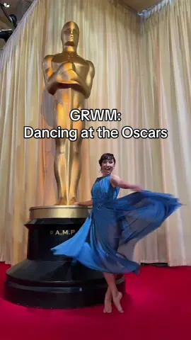 First time performing at the Oscars was a dream 💫  #oscars #dancer #redcarpet 