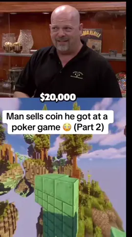 pt.2 He tries to sell rare coin he won from a poker game #pawnshop #pawnstars #coincollecting #profit #entertainment #fyp 