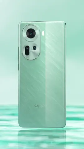 💚 Bisel ultradelgado 💚 Módulo de cámaras elegante 💚 Diseño inspirado en la naturaleza Descubre lo dinámico que es el nuevo #OPPOReno115G