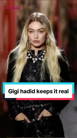 Everyday something new you can inspire you #gigihadid #hadidsisters #inspirationalmessages #motivationalvideo #celebmotivation 
