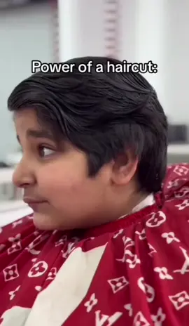 Power of a haircut 🔥 #meme #haircut #ibro #fyp 