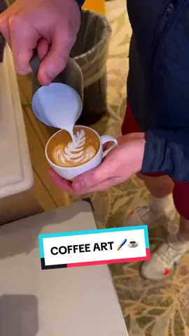 Coffee artists in camp 😍 #englandrugby #rugby #sixnationsrugby #coffee 