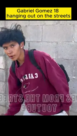 Gabriel Gomez 18 hanging out on the streets p1 #teenhomelessness #helphomeless #helphomelesspeople #helpinghomelesspeople #homeless #homelesspeople #talesfromthestreets 