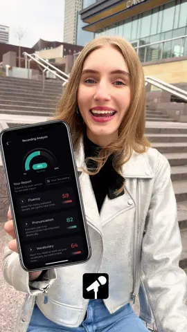 Download Stimuler where you can practice your pronunciation and level up your English speaking skills!