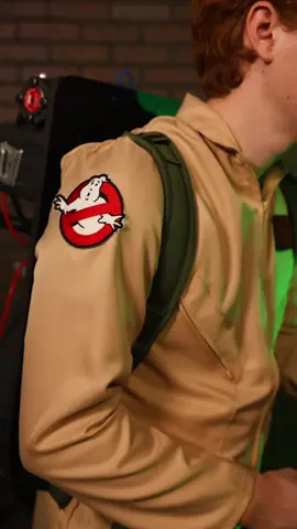 Suiting up for some paranormal action! Who you gonna call? 👻 #ghostbusters #ghostbustersafterlife #ghostbusterscostumes #ghostbusterscostume