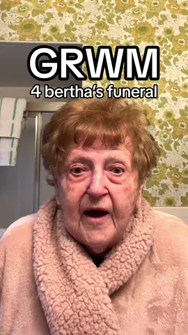 Replying to @Rayleigh rip bertha may she slay in peace 