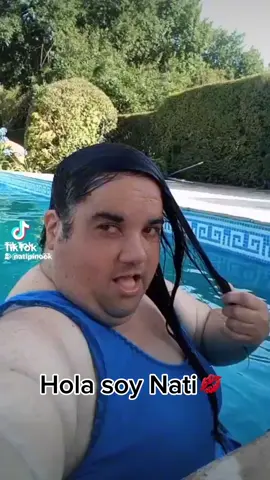 Nati en la piscina de yogur#nati #natipino 