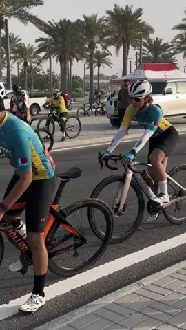 🏁🏆 #fyp #qatar #doha #cycling #philippines #roadcycling #girlcyclist 