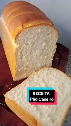 PÃO CASEIRO 10g fermento biológico seco 3 colheres (sopa)de açúcar 200ml água  2 colheres(sopa)de óleo 1 colher(chá) de sal 1 ovo 3 xícaras de farinha de trigo pura #pao #pão #receita 