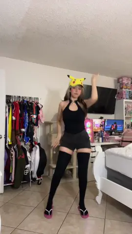 PIKACHUUUUU~ 😚 #pokemon #dance