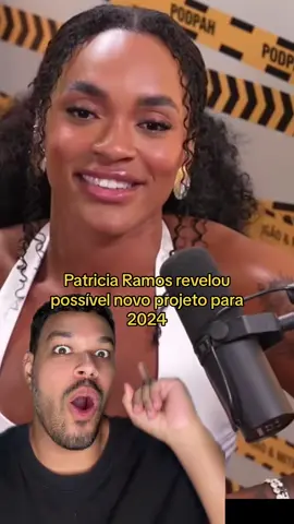 Patricia Ramos revelou que esta com vontade de iniciar um novo projeto a partir do ano que vem. Sera que teremos ela nos rings? #patriciaramos #entrevista #podpah 