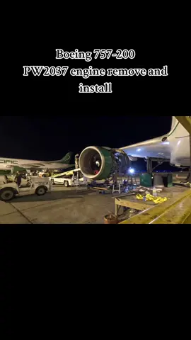 #boeing757 #pw2037 #asiapacificairlines #aviation #aviationlover #aviationlife #boeing757200 #aviationmechanic #aviationdaily #aviationmaintenance #guam #anotherdayanotherdollar #aviationtechnology #neveraboringmoment 
