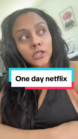 Listen im sick of you all influencing me to watch stuff that makes me cry 😭🥹 but keep doing it bc ima watch it lol #onedaynetflix 