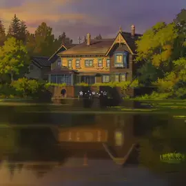 ⋆⭒˚｡⋆ . . . #anime #aesthetic #studioghibli 