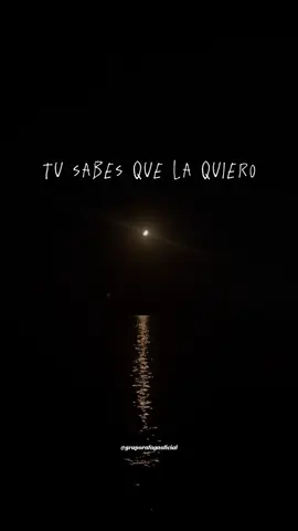 Luna tu sabes que la quiero 🖤🌙✨#música #amor #letras #lyric #lyrics #gruporafaga #soledad #Cumbia 