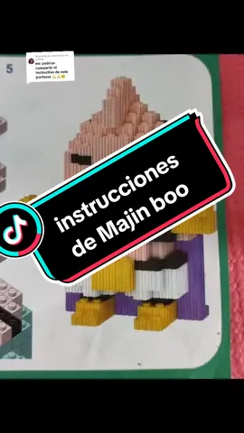 Respuesta a @ayde.lj #armables #lego #legoschinos #magicblock #microblock #instructivo #instrucciones #dragonball #majinboo 