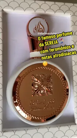 O famoso perfume da SEREIA 🧜🏼‍♀️ com feromônios e notas afrodisíacas! 🤫 #fakhar #fakharlattafa #lattafafakhar #lattafa #perfumesarabes
