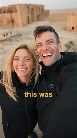 Thank you guys so much for following along with our trip in Iraq. It has been really special sharing about our experience visiting this country and the incredible people we met throughout our time here. We really appreciate you being part of our journey to visit every country!! ❤️ 📍Iraq with @bilweekend _________________________________________ If you're new here, we're an American travel couple on a trip to visit every country 🌍 We've traveled for 7 years (starting by RVing the 50 states) but we're not experts of adventure travel tips or couples travel - or really anything other than getting hangry 😂 We'd love for you to follow along to visit every country in the world with us 🎉 #travel #travelcouple #everycountry #adventuretravel #couplestravel #travelcouples #iraqtravel #iraq