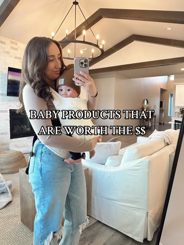 these items are used daily in this house and have never failed me #firsttimemom #babyproductreview #babyproduct 