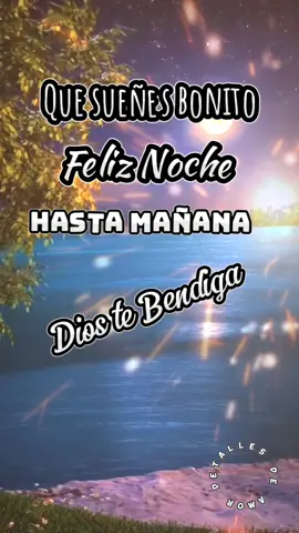 #CapCut Feliz Noche😴#feliznoche #noche #dios #bendiciones #buenasnoches #sueño 