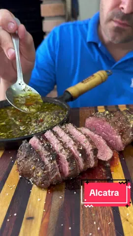 Alcatra na manteiga #churrasco @Swift 