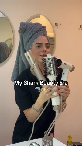 MY BEAUTY SHARK ERA ✨🦈 todos mis looks con @Shark Beauty MX TODOS COMPLEMENTAN LO QUE NECESITO ! #forallhairkind #sharkbeautymx #elevatuestilo #flexstyle