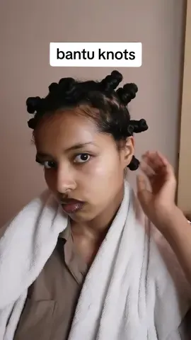 BANTU KNOTS tutorial part 1✨ most requested style. hope this turns out great 💕 #naaang #ethiopian_tik_tok🇪🇹🇪🇹🇪🇹🇪🇹 #curlyhair #ፀጉር #bantuknots 