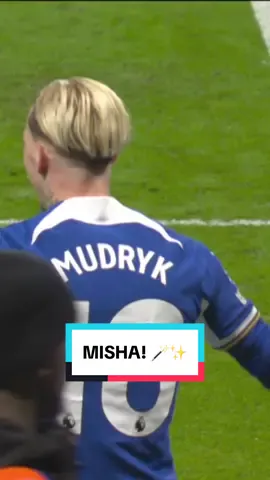 Misha magic! 🪄✨ #CFC #ChelseaFC #PremierLeague #Mudryk 