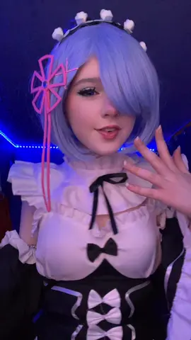 Im so excited for my new cosplays to arrive! One of the wigs for one is already here! :D #rem #remrezero #rezero #remcosplay #rezerorem #remrezerocosplay #fyp #fypage #foryoupage #viral #foryou #cosplay 