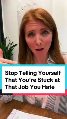 Stop telling yourself that you are stuck. You are NOT stuck. Once you start believing in yourself and believing that you have a valuable skill set that other people need you will no longer allow yourself to stay at a job you hate.    Stop waiting to interview until you aren’t scared, you’ll never not be scared. Just do it scared.  Stop putting off updating your resume Stop telling yourself that it will be easier in the future    This is your sign!   Go find your old resume Update it Start looking on LinkedIn and Indeed  Send a few emails to people that you know who work at companies where you’d want to work Go to a networking event Start believing that you don’t have to be miserable at work Start believing that there is a company out there looking for you too   Now, go start now.    #motivation #Careers #inspirational #Careercoach #Howtogetanewjob #quityourjob #Beconfident #jobInterviewprep #hateyourjob #hatemyjob #jobinterivew 