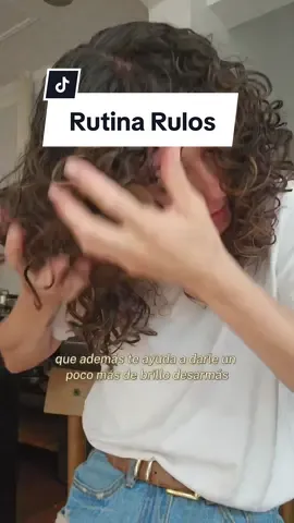 Acá tienen mi rutina de pelo curly. me costó años aprender a peinarme y por fin logré entender mis rulos. ojalá les sirva ♥️ #curlyhair #curlyroutine #rulos 