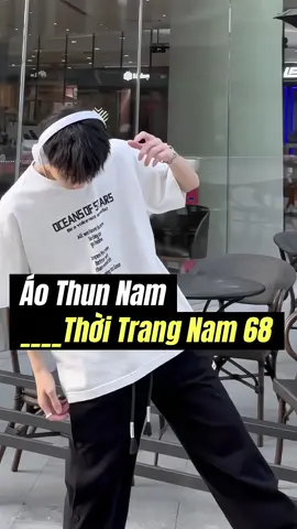 Một con áo thun mà mn có thể phối với bất kỳ loại quần nào .  #shopthoitrangnam68  #goiyphoidonam  #thoitrangnam  #xuhuong  #stylechonam  #aothun  #aophong 