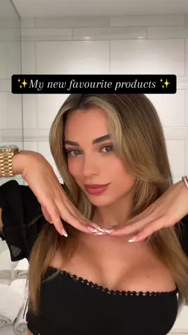 my new fave products - thanks to the makeup queen @vanessanicolestern who influenced me to try most of these ily @patrick ta @Hourglass Cosmetics @Summer Fridays @Huda Beauty @makeupforever @Glossier @Lancôme @Benefit Cosmetics @Givenchy Beauty #makeuptutorial #MakeupRoutine 