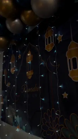 Ramadan Mubarak!  #Ramadan #ramadandecor #Ramadan2024 #miami 